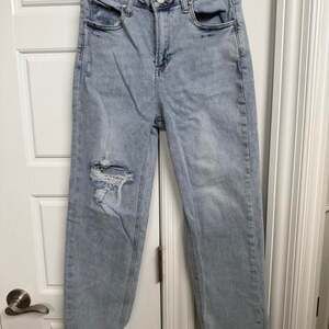 Risen Jeans RDP5099 Distressed Light Wash Jeans Size 3/26